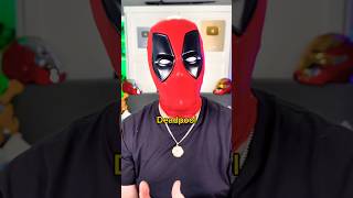 World’s Most Realistic Deadpool Mask NEW VERSION [upl. by Yrrehs]