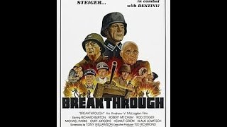 Breakthrough 1979 Richard Burton Robert Mitchum FULL MOVIE [upl. by Rodenhouse]