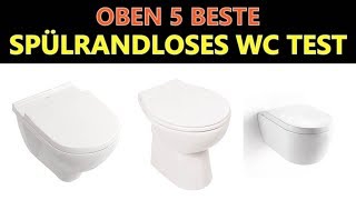 Beste Spülrandloses WC Test [upl. by Attennod]