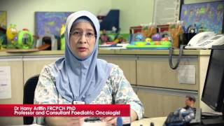 Tesco Malaysia CSR  Helping Children with Leukaemia 2012 [upl. by Esiom]