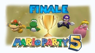 ALL IN 2on2 Finale  Mario Party 5 04 mit Letsklay FulltimeGames amp myFLASHware [upl. by Jacquelynn]