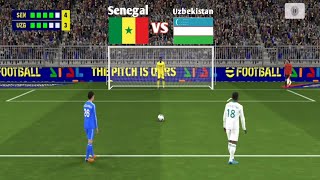 👉Senegal vs Uzbekistan penalty kick  Uzbekistan vs Senegal Highlight [upl. by Alicec569]