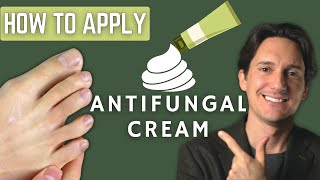 HOW to apply ANTIFUNGAL CREAM [upl. by Dionisio325]