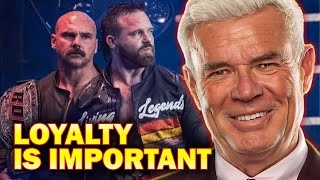 Eric Bischoff Reacts To Dax Taking His Comments Personally  83 Weeks [upl. by Arrol]