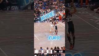 Kyrie Irving Steal Euro Step and Epic And1 Finish [upl. by Andromada]