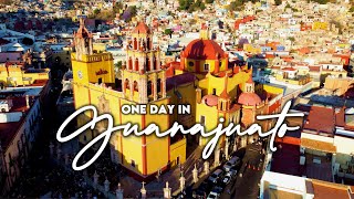 Guanajuato Mexico  The most beautiful city in Mexico [upl. by Ayekahs]