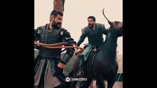 osman bey😘and his🔥alps😵save😍turgut bey😱from💀mongol😈residence💥shortfeed trending osman [upl. by Beera]