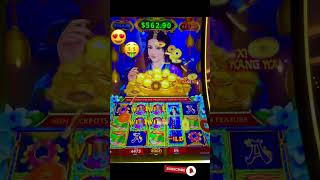 Y’all Huge Hit On NEW Prosperity Link 🤑 730slots shorts casino fun slots [upl. by Yelbmik253]