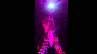 Cest formidable Tour eiffel Moulin rouge show [upl. by Ahsiadal]