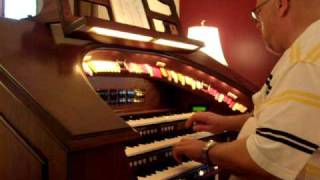 quotAint Misbehavinquot played by Tim Schramm on the Rodgers 360 Theatre Organ [upl. by Inus]