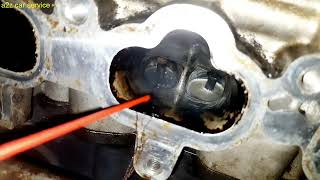 engine valve sticky problem  engine bina khole solution  carbon removing from engine head [upl. by Arua]