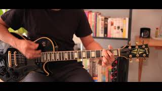 MAY  Gadis Bertudung Putih Live Guitar Cover [upl. by Helsa]