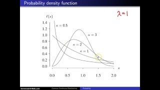 Weibull Distribution [upl. by Selby443]