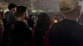 Man Proposes as Taylor Swift Performs Love Story During Concert [upl. by Ahseet]