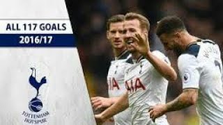 Tottenham Hotspur All 117 Goals 201617  English Commentary  HDHD [upl. by Pinebrook153]