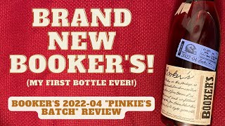 Bookers 202204 quotPinkies Batchquot Review  My First Time Trying Bookers Bourbon [upl. by Balmuth794]