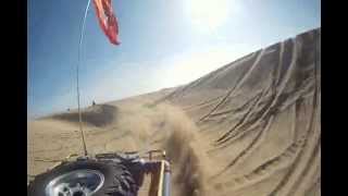 800cc Turbod Roketa Buggy Pismo Dunes [upl. by Inat]