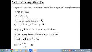 samuelson Model [upl. by Asilla]