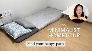 Minimalist hometourfind your happy path [upl. by Livia]