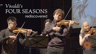 VIVALDI LEstate Summer – The Four Seasons – APOLLOS FIRE Francisco Fullana Jeannette Sorrell [upl. by Tabshey164]