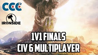 1v1 FINALS  CCC8 DAY 3  CIV 6 MULTIPLAYER  CoCast with OnSpotTV [upl. by Navek]