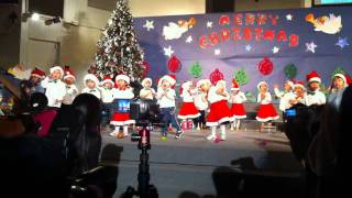 Rachaels Preschool Christmas Concert 2010 [upl. by Tuddor]