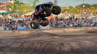 Clark County Monster Trucks 2024 7pm Show [upl. by Anyela]