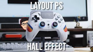 Alternatif Gamepad Layout PS Dengan Fitur Hall Effect 500 Ribuan  Fantech Nova Pro WGP14v2 Review [upl. by Nylahsoj]