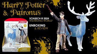 Schleich ® Harry Potter ™ amp Patronus  Wizarding World ™ Neuheit 2024 New  Unboxing amp Review [upl. by Hardie626]