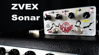 ZVEX  Sonar tremolo [upl. by Aivekahs773]