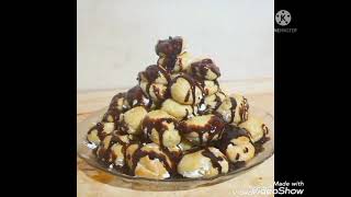 profiteroles Tower [upl. by Ehman]