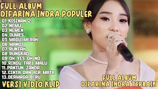 KISINAN 2NEMUNEMENDIFARINA INDRA ADELLA FULL ALBUM TRENDING TERPOPULER [upl. by Arataj323]