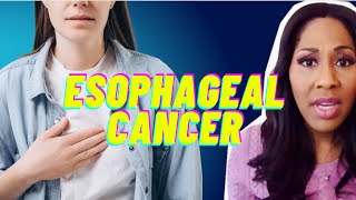 What is Esophageal Cancer What Are the Symptoms A Doctor Explains [upl. by Anirahtak]