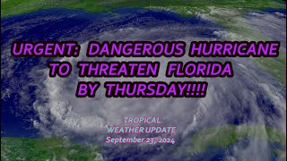 URGENT Potentially Catastrophic Hurricane to Strike Florida Gulf Coast on Thursday [upl. by Tut619]