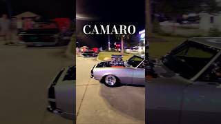 Silver Streak Blown 67 Pro Street Chevy Camaro 🏝 Cruisin the Coast 2024 chevrolet carshow loud [upl. by Magdalene18]