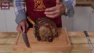 How to Carve the Perfect Rib of Beef  Simply Beef and Lamb [upl. by Llevert330]