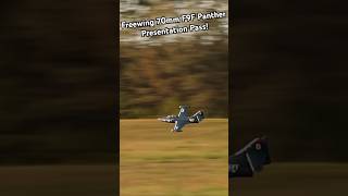 Freewing F9F Panther Presentation Pass new aviation rcplane [upl. by Usanis]