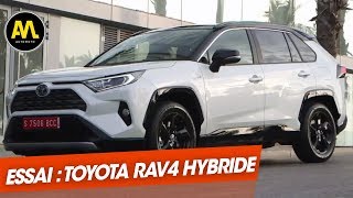 Toyota RAV4 Hybride  la familiale idéale [upl. by Htnicayh599]