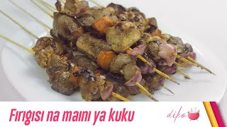 Mapishi ya firigisi na maini ya kuku  Diko By Monalisa [upl. by Woll895]