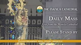 Daily Mass at the Manila Cathedral  October 11 2024 1210pm [upl. by Frodina]