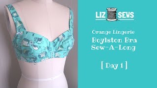 Boylston Bra Day 1 [upl. by Robillard4]