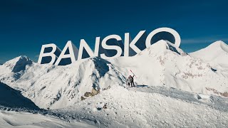 Skiing in Bansko [upl. by Namzaj]