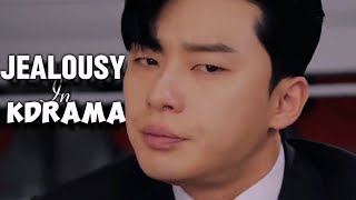 Jealousy in KDRAMA [upl. by Erida]