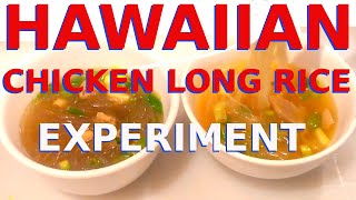 Hawaiian Chicken Long Rice Recipe  Experiment with noodles on Hawaiian Chicken LongRice Recipe [upl. by Hardej629]