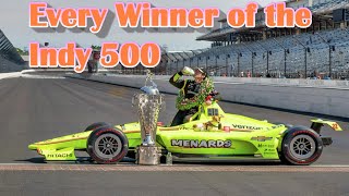 Every Winner from The Indy 500  19112022 [upl. by Ryhpez915]