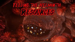 Warframe  Feeding the Helminth Resource Overview [upl. by Yentirb831]