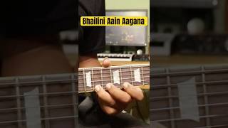 Bhailini Aain Aagana guitar cover bhailini tiharsong [upl. by Richella]