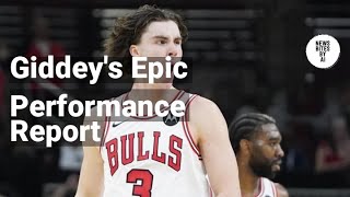 NBA Fans React to Giddeys Stunning Game Against the Bulls [upl. by Caty]