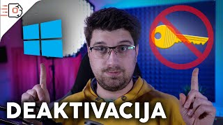 KAKO PRONAĆI I DEAKTIVIRATI WINDOWS 1011 KLJUČ I LICENCU [upl. by Hacissej]