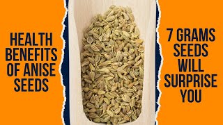 Health Benefits Of Anise Seeds  Half Table Spoon Will Surprise You [upl. by Aiynot]